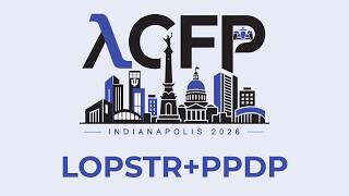 [ICFP 2026] HO221 Presidents Room - LOPSTR+PPDP (Aug 24th)