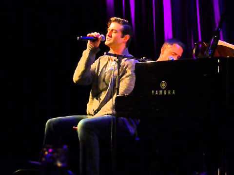 Oliver Tompsett - Kiss The Air - Scott Alan live at the Hippodrome London - 14 May 2014