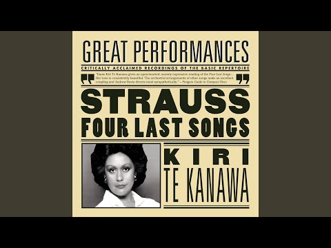 4 Letzte Lieder, TrV 296: No. 3, Beim Schlafengehen