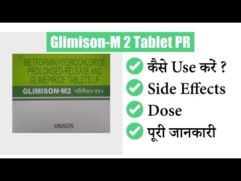 GLIMISON-M2 TABLET
