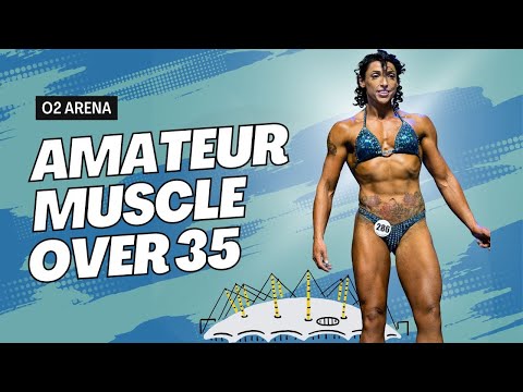 Female Muscle Model Over 35 at The O2 | Pure Elite