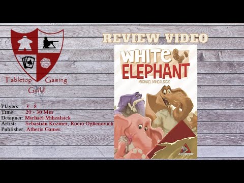 White Elephant Board Game Review