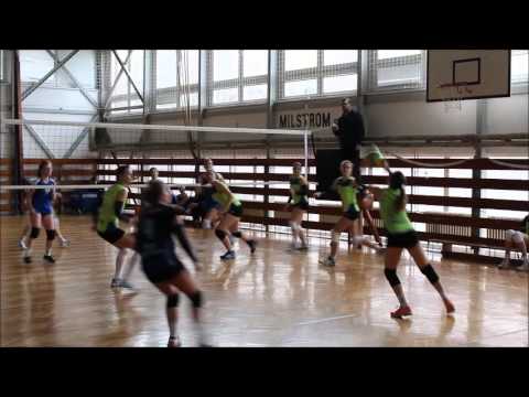 Volejbal kadetky MVK Nové Mesto - VK Prievidza