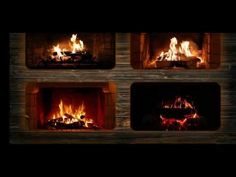 Burning Fireplaces
