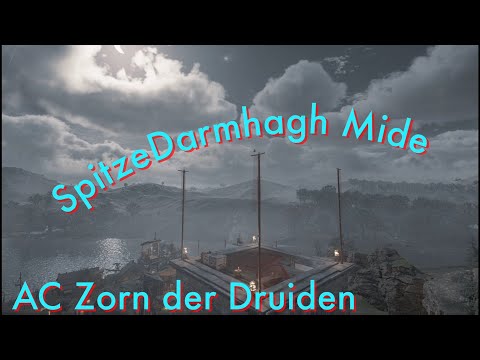 Assassins Creed Valhalla Zorn der Druiden - Bergspitze / Mide / Darmhagh