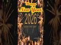 Happy New Year 2026 Coming Soon New Year 2026 Happy New Year Happy New Year Status New Year 2026