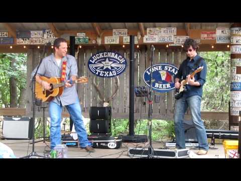 Marc Douglas Berardo at Luckenbach Bottom Of The Bottle with Jeremy Simmons.MOV