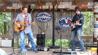 Marc Douglas Berardo at Luckenbach Bottom Of The Bottle with Jeremy Simmons.MOV