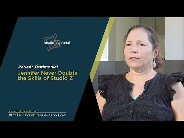 testimonia - I can rest easy at Studio Z