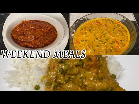 WEEKEND FAMILY DINNER PREPARATION/EASY AND IMPRESSIVE