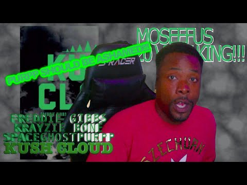PURP should be ASHAMED!!! FREDDIE GIBBS | KRAYZIE BONE | SPACEGHOST PURP - KUSH CLOUD #reaction