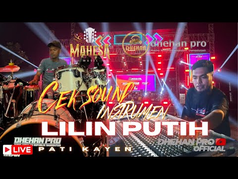 CEK SOUND - MAHESA MUSIC - LILIN  PUTIH - LIVE PATI