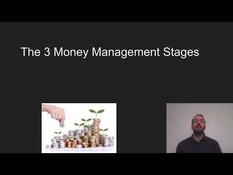 Money Management Trading Principles - The 3 Stages