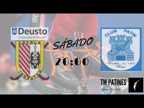 HOCKEY PATINES, LIGA NORTE, UNIVERSIDAD DEUSTO LOYOLA VS CP BURGOS