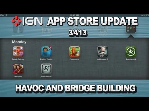App Store Update 3/4/13: Tank Havoc and Building Bridges