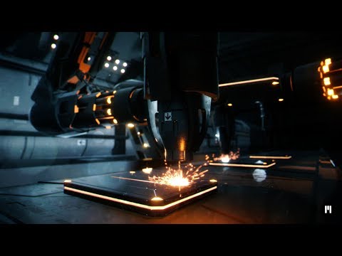 Robotic Arms Template for mO2 AppleMotion & FCPX Plugin - MotionVFX