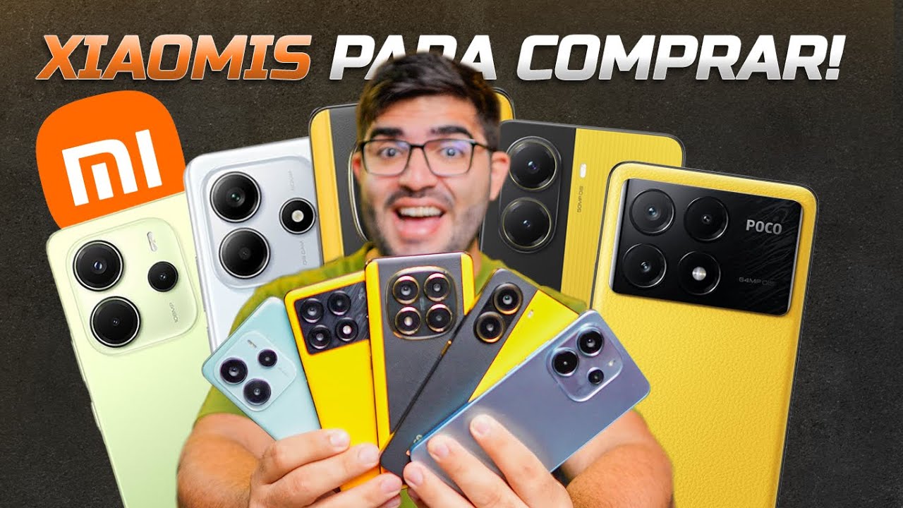 NO FEAR! TOP 5 Xiaomi Smartphones to BUY in 2025! (new releases and precautions to be taken)