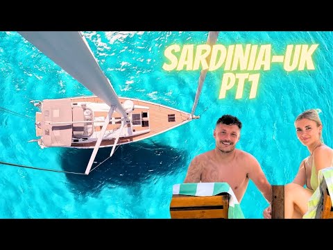 SAILING across EUROPE (SARDINIA - UK PT.1)