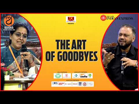 The Little Book Of Goodbyes: Ravi Reflects On Memories And Life | OLF 2026 | The New Indian Express