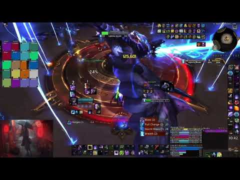 Vex Thal vs Mythic Raszageth the Storm-Eater - Arcane Mage PoV
