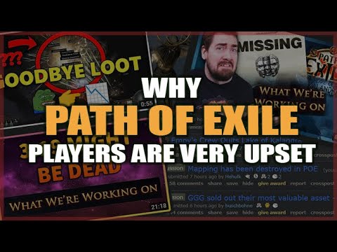 Why the Path of Exile Community is Very Upset