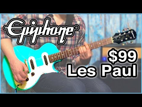Epiphone Les Paul SL - $99 Les Paul ?
