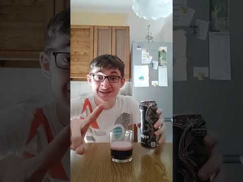 potente degustazione di monster nera🌲🍒