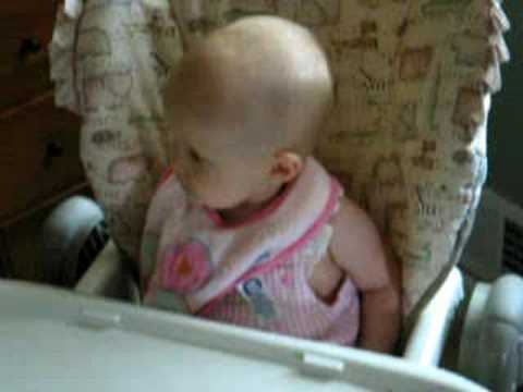 Cora Grace Speaking her own language