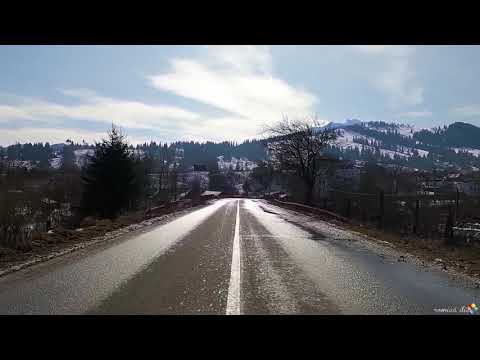 Comuna Ceahlău - Stațiunea Durău 4K 60fps