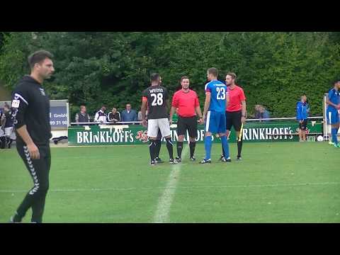 Hecker Cup 2017 FC Brünninghausen - Westfalia Wickede