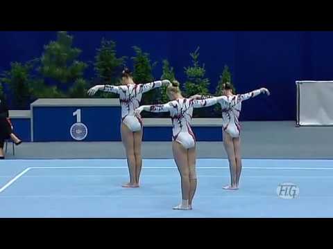 Acrobatic Gymnastics Worlds 2010 Ukraine WG Combined