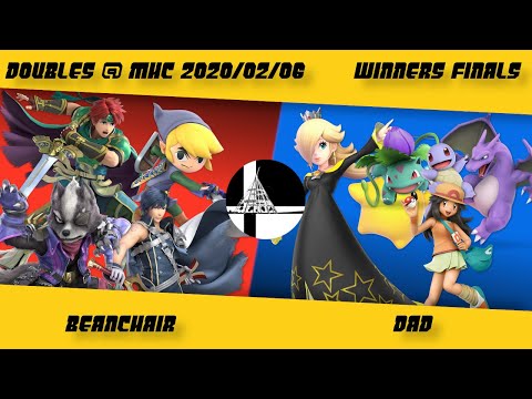 Beanchair (Chronikos, Wheelz) Vs Dad (Daxelfrax, Shadoroth) - WF - Doubles at MHC Feb 6, 2020