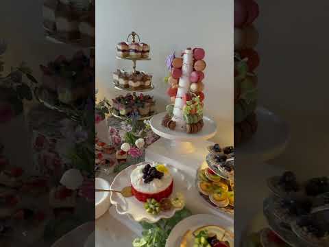 Indulging in the sweet elegance of Bridgerton-inspired desserts 🍰✨ #Bridgerton #SweetElegance