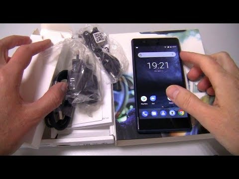 NOKIA 3 unboxing