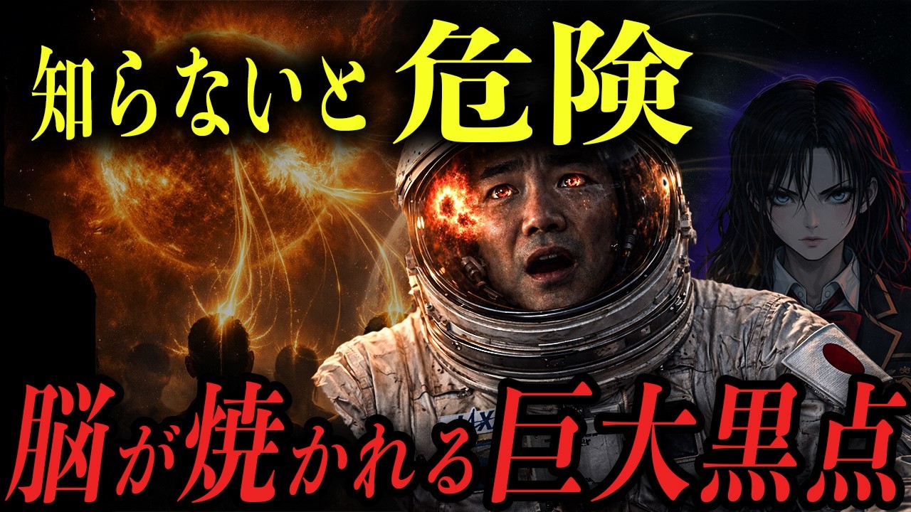 【1月18日の警告】あと24時間で通信文明が終了するシナリオ。NASAが沈黙する太陽フレアの真実とは？【 都市伝説 予言 予知 】