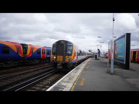 Clapham Junction Trains 29 Mar 2018