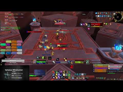 Sylvanas Mythic world15 MNM guild
