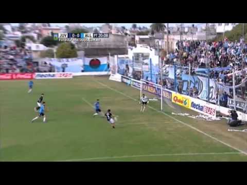 ¡Lo que te comiste, Acosta! Juventud Unida 0 - All Boys 0. Fecha 21. Primera B Nacional 2015. FPT.