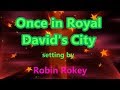 Robin Rokey, "Once in Royal David's City"