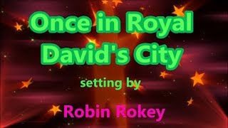 Robin Rokey, "Once in Royal David's City"