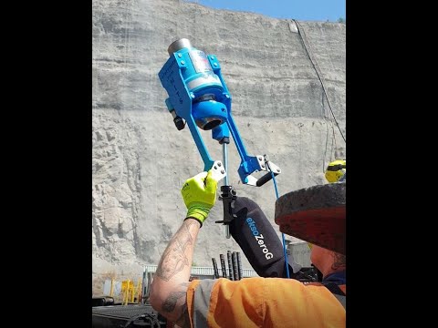 SAFETY MITS / ZERO G UNDERGROUND ROOF BOLT TENSIONER APPLICATION