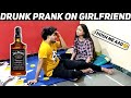 Drunk Boyfriend Prank On Girlfriend She Cried 😭 | Drunk Prank On Girlfriend Gone Wrong *She Left Me*