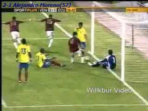 QWC 2010 Venezuela vs. Ecuador 3-1 (15.10.2008)