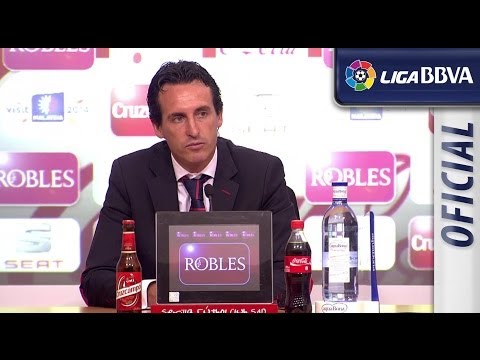 Press Conference Emery after Sevilla FC (0-0) Villarreal CF - HD