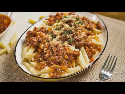 How to make AMAZING CROCKPOT MOSTACCIOLI OR PENNE| Recipes.net - YouTube