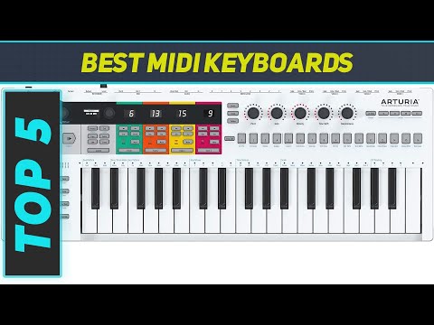 Top 5 Best Midi Keyboards in 2023