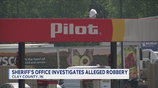 Clay Co. Sheriff seeks help finding suspects in robbery behind Pilot Travel Center