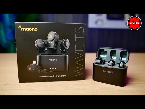 Maono Wave T5 (adiós DJI MIC Mini)