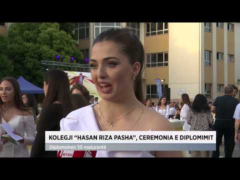 Ceremonia e diplomimit ne kolegjin "Hasan Riza Pasha"