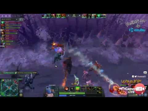 Pro dota 2 cup Evos ( 1 ) vs ( 0 ) Geek Fam   live game number 2